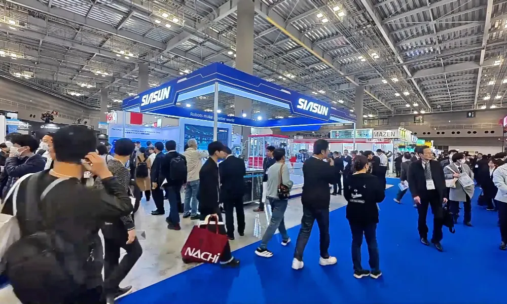 机器人让世界更美好——新松携手全球伙伴闪耀亚太舞台，共创智慧未来